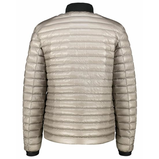 Belstaff Airframe Beige Shiny Down Filled Jacket - Image 2