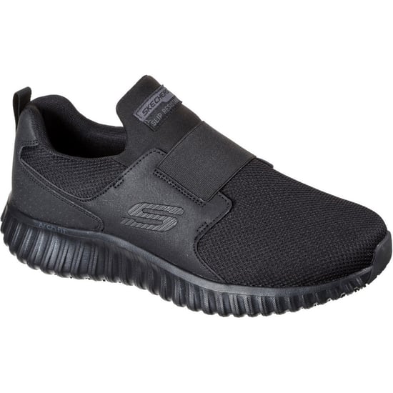 Skechers Mens Cicades Slip Resistant Occupational Shoes - Image 1