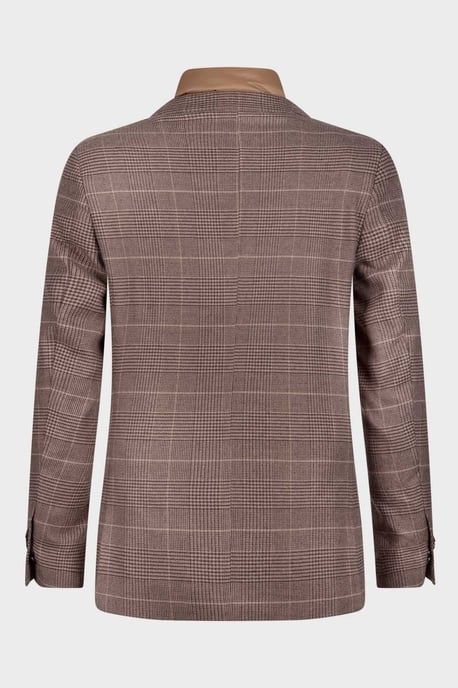 19V69 Italia Mens Jacket Fred Brown