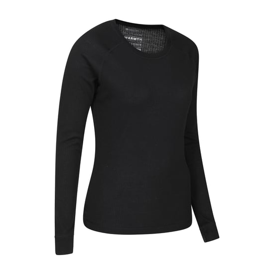 Mountain Warehouse Dames Talus Thermische Basislaag Top (Verpakking van 2) (Zwart) - Image 2
