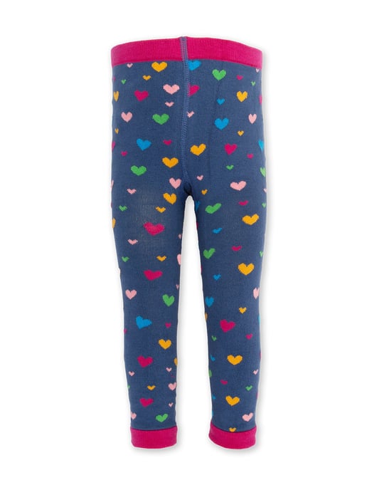 Kite Clothing Love Heart Knit Leggings
