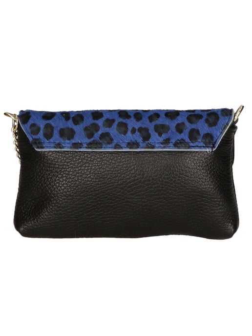 Gave Lux Clutch bag women CHEETAH BLU