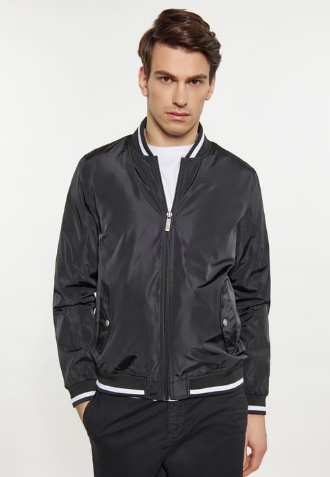 Mo college jack Heren zwart - Image 3