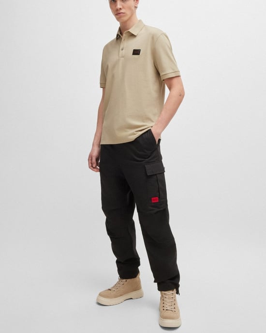 HUGO Dereso Gel Mens Polo Shirt