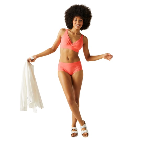 Regatta Womens/Ladies Paloma Plain Bikini Top (Shell Pink)