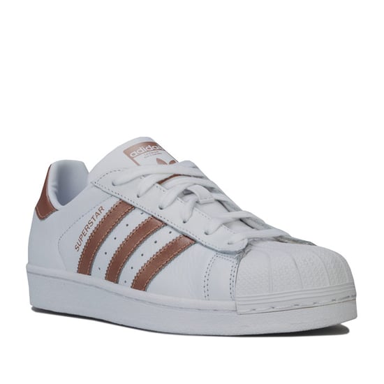 adidas Superstar Trainers in White