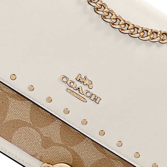 Signatur Ormskinnsprägling Mix Nitar Klare Crossbody-väska - Image 5