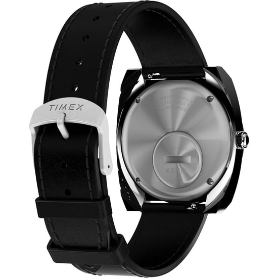 Timex World Time Reissue Men's Black Watch TW2V69500 - Image 4