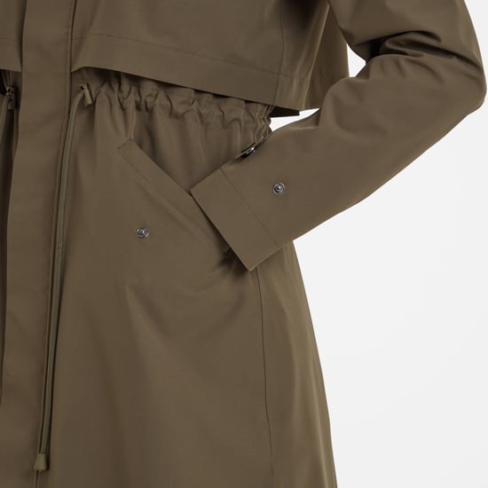 Alva Womens Waterproof Jacket Khaki