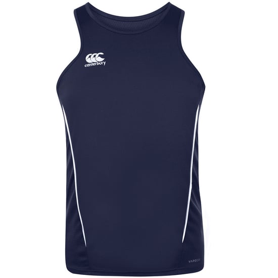 Canterbury Mens Team Dry Moisture Wicking Singlet Vest