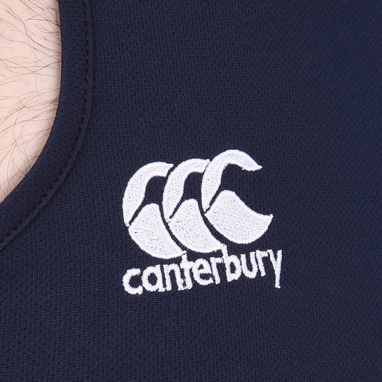 Canterbury Mens Team Dry Moisture Wicking Singlet Vest