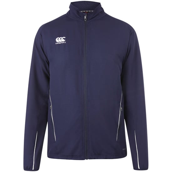 Canterbury Mens Team Track Full Zip Tracksuit Jacket