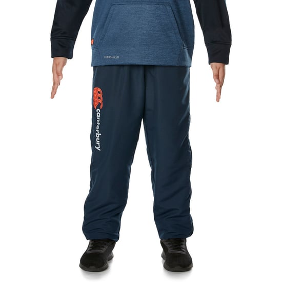 Canterbury Clothing Boys Tapered Cuff Woven Side Seam Casual Trousers
