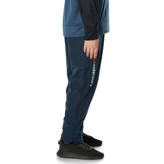 Canterbury Clothing Boys Tapered Cuff Woven Side Seam Casual Trousers