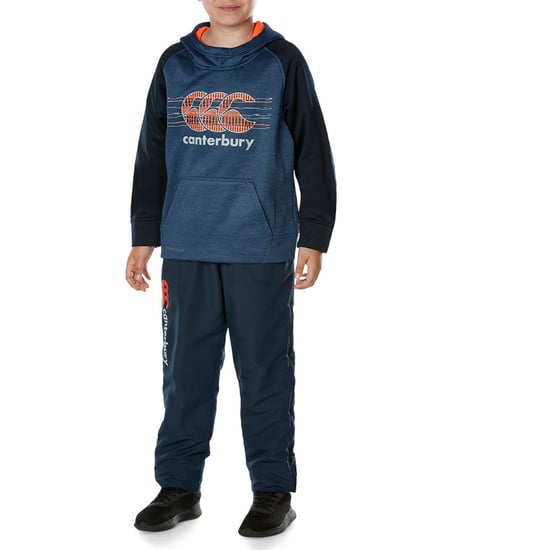 Canterbury Clothing Boys Tapered Cuff Woven Side Seam Casual Trousers