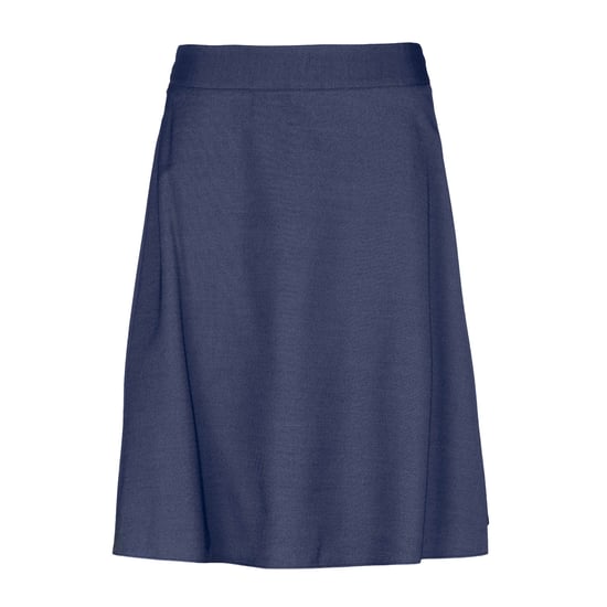 Denim Style Cloche Skirt