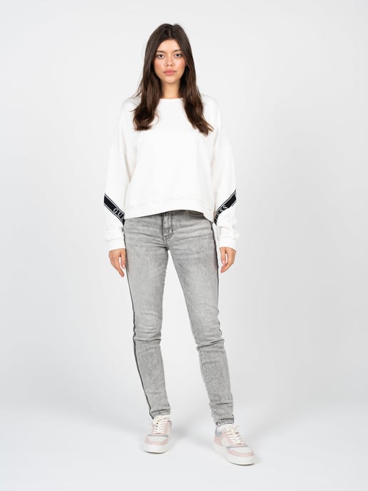 Guess Jeans Skinny Mid Woman's Grey - Image 2