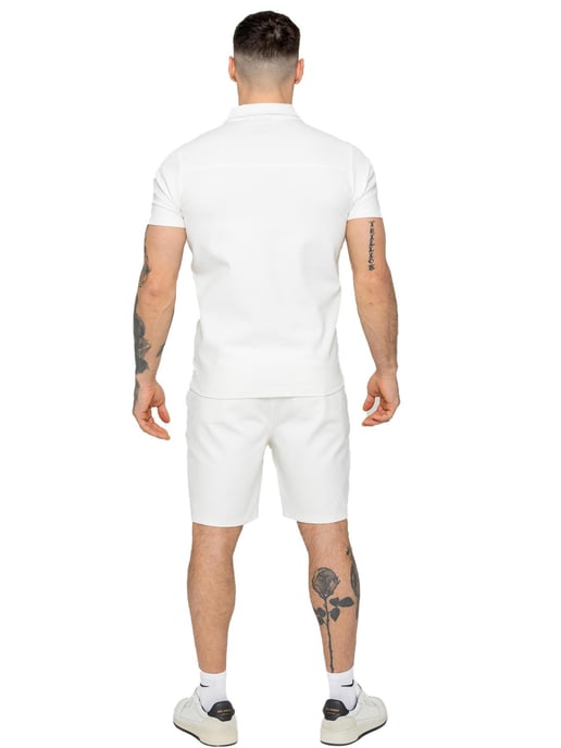 Enzo | Mens Summer Polo Outfit Set - Image 4