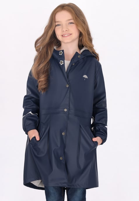 Schmuddelwedda raincoat Girls marine - Image 3
