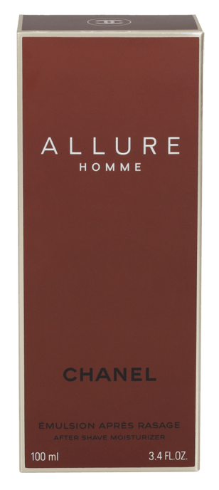 Chanel Allure Homme After Shave Moisturizer 100ml - Image 2