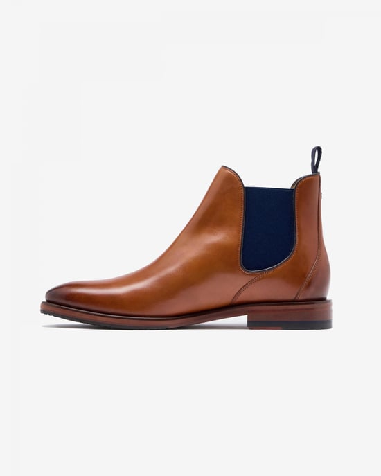Oliver Sweeney Andante Leather Mens Chelsea Boots - Image 5