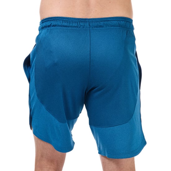 Men's Under Armour Baseline Cotton Vest in Blue - Image 2