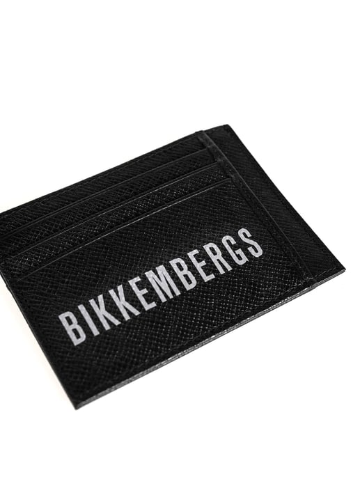 Bikkembergs Wallet Big Logo Men's Black - Image 3
