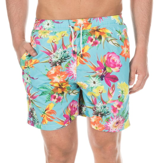 Men's Bermuda swimsuit with mesh interior lining HM800625 - Image 1
