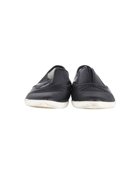 Marc by Marc Jacobs Slip On Sneakers i Svart Läder - Image 3