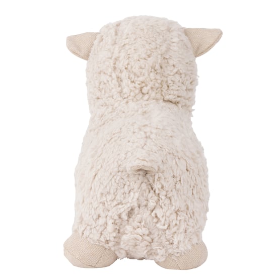Paoletti Sheep Boucle Fleece Novelty Door Stop - Image 3