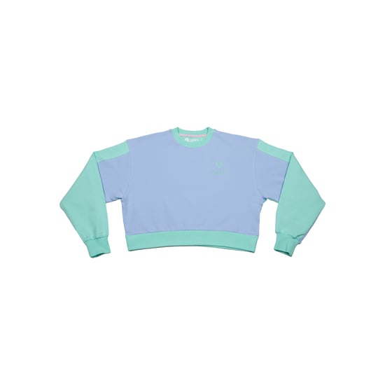 BeHappy SUPERB Women's Short Sweatshirt