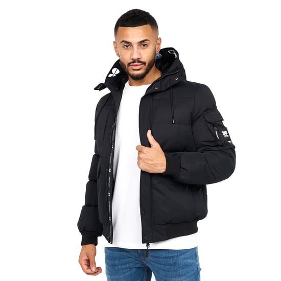 Crosshatch Heren Milwaka Jacket (Zwart) - Image 4