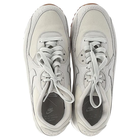 Nike W Air Max 90 Premium in Ecru Leer - Image 6