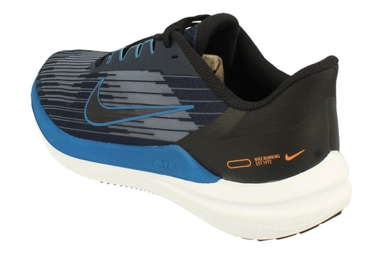 Nike Air Winflo 9 Mens Blue Trainers - Image 2