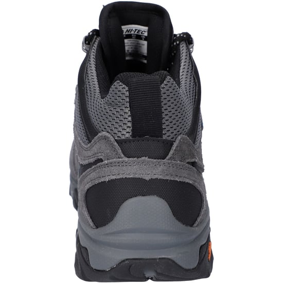 Hi-Tec Apex Lite Mid Polyester Heren Grijze Wandelschoenen - Image 2
