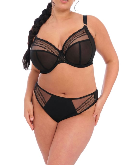 Elomi Matilda Thong Black Star