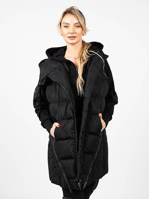 La Haine Inside Us Vest Teetsi Woman's Black - Image 3