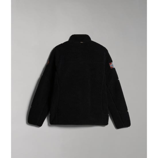 Napapijri Yupik 3 Mens Full Zip Fleece - Image 2