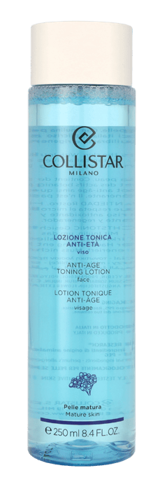 Collistar Anti-Age Toning Lotion 250 ml - Image 1