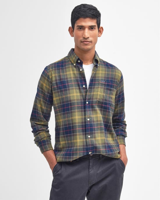 Barbour Fortrose Maatwerk Overhemd voor Mannen - Image 1