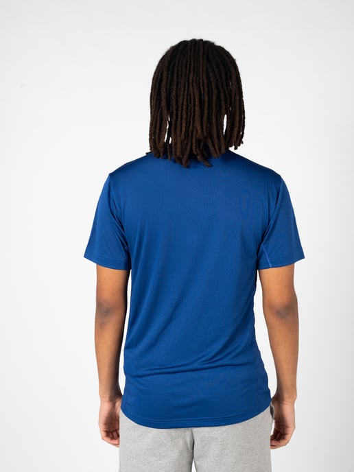 Champion T-Shirt Men's Blue - Image 4