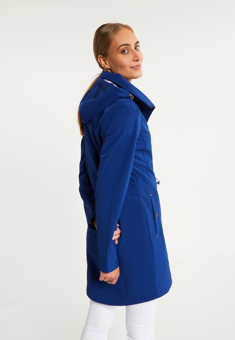 Schmuddelwedda softshell jas Dames KONINGSBLAUW-280 - Image 4