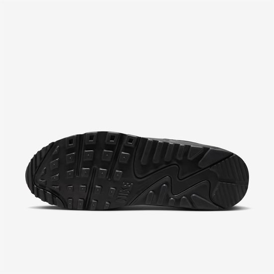 Nike Air Max 90 Men’s Trainers in Black/Black/Light Crimson - Image 6