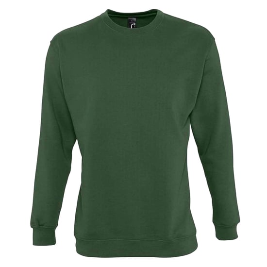SOLS Uniseks Adult New Supreme Sweatshirt (Fles groen) - Image 1