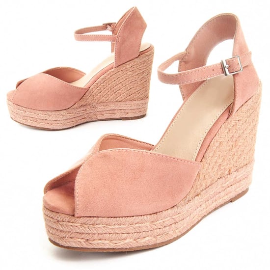 Montevita Wedge Sparto Sandalen Wesparto7 in Roze - Image 1