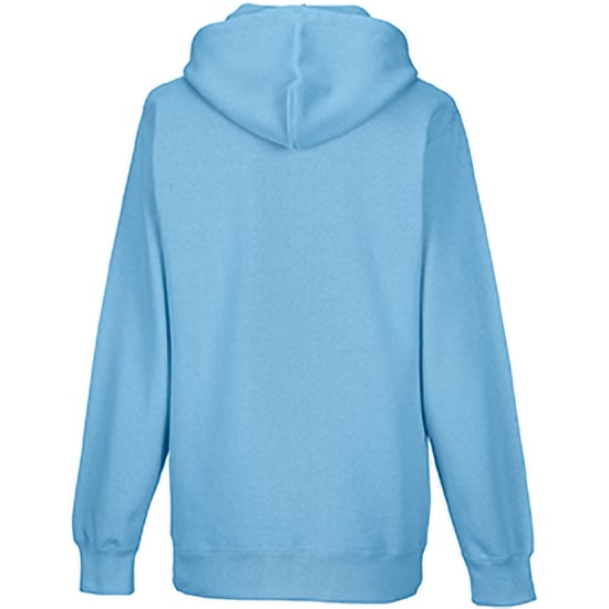 Russell Kleuren Heren Hooded Sweatshirt / Hoodie (Hemelsblauw) - Image 2