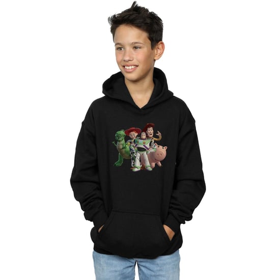 Disney Boys Toy Story 4 Group Hoodie (Black)