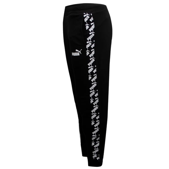 Puma Amplified Pants Track Pants Womens Taped Logo Joggers 582843 01