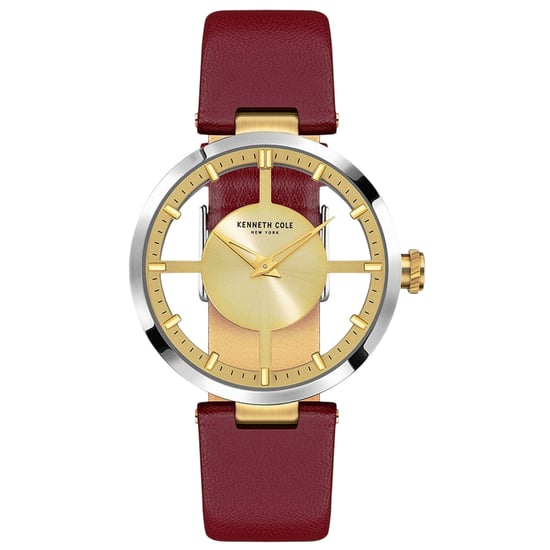 Kenneth Cole Ladies Watch Quartz gold silver - Image 1
