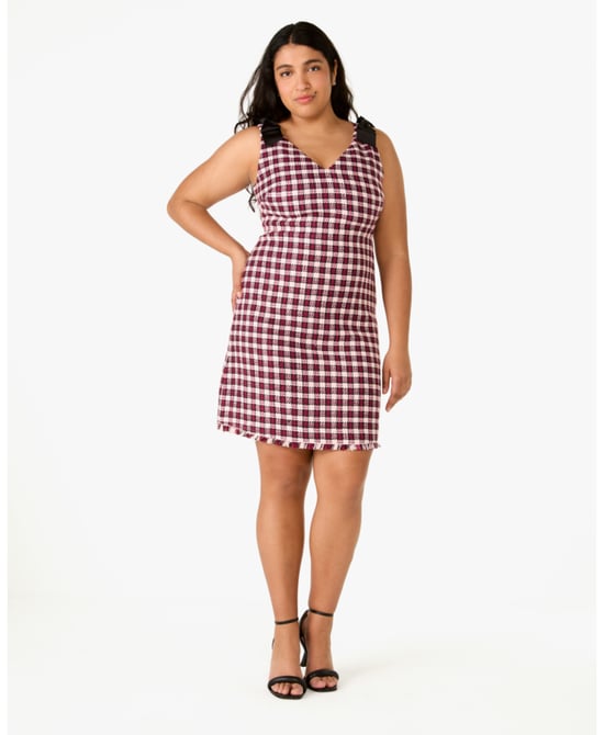 Tweed Dress